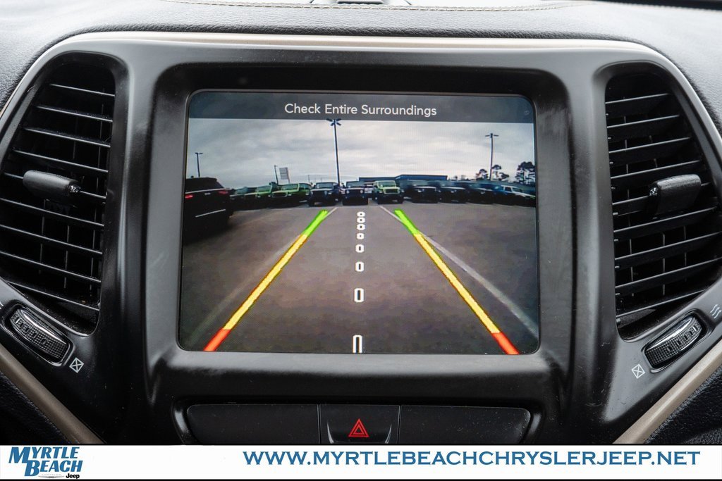 Used 2017 Jeep Cherokee Latitude w/ True North Edition image 20