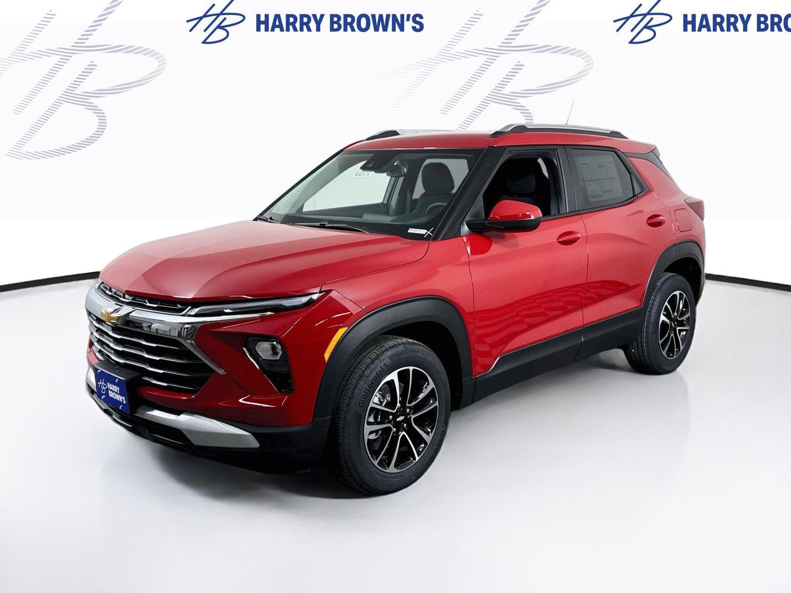 New 2026 Chevrolet TrailBlazer LT w/ Convenience Package AWD/4WD image 1