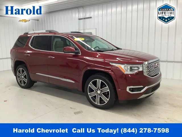 Used 2018 GMC Acadia Denali