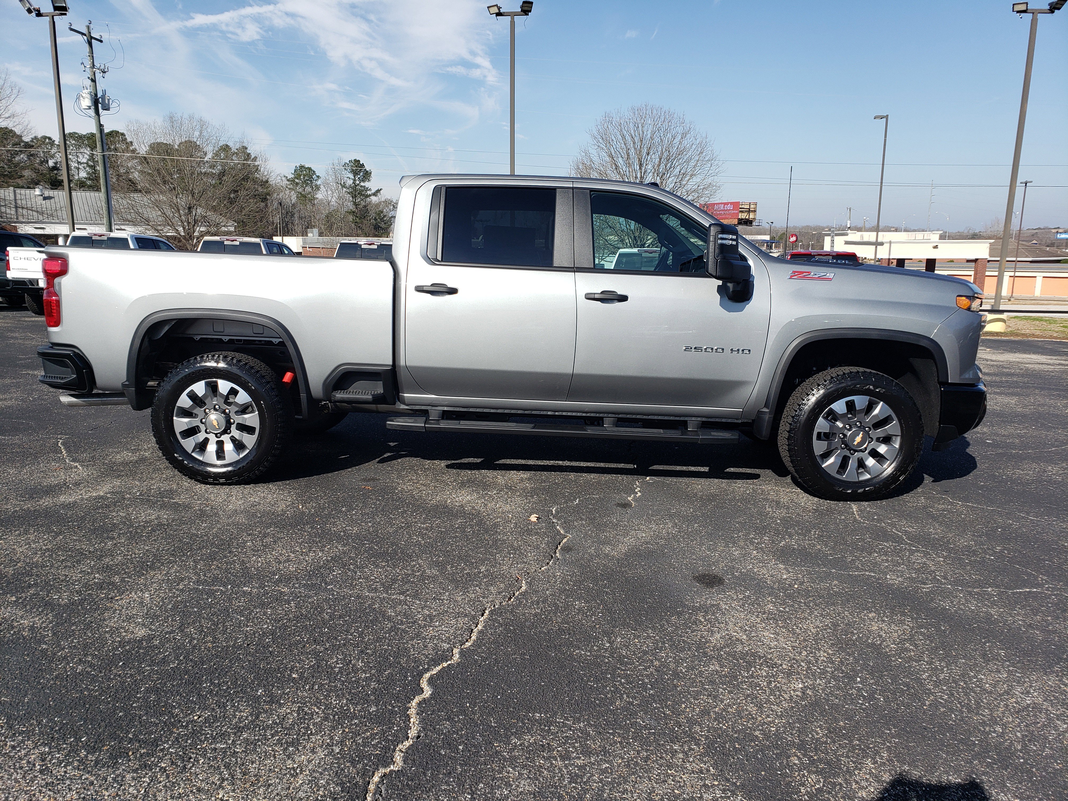 New 2026 Chevrolet Silverado 2500 Custom w/ Custom Value Package image 5