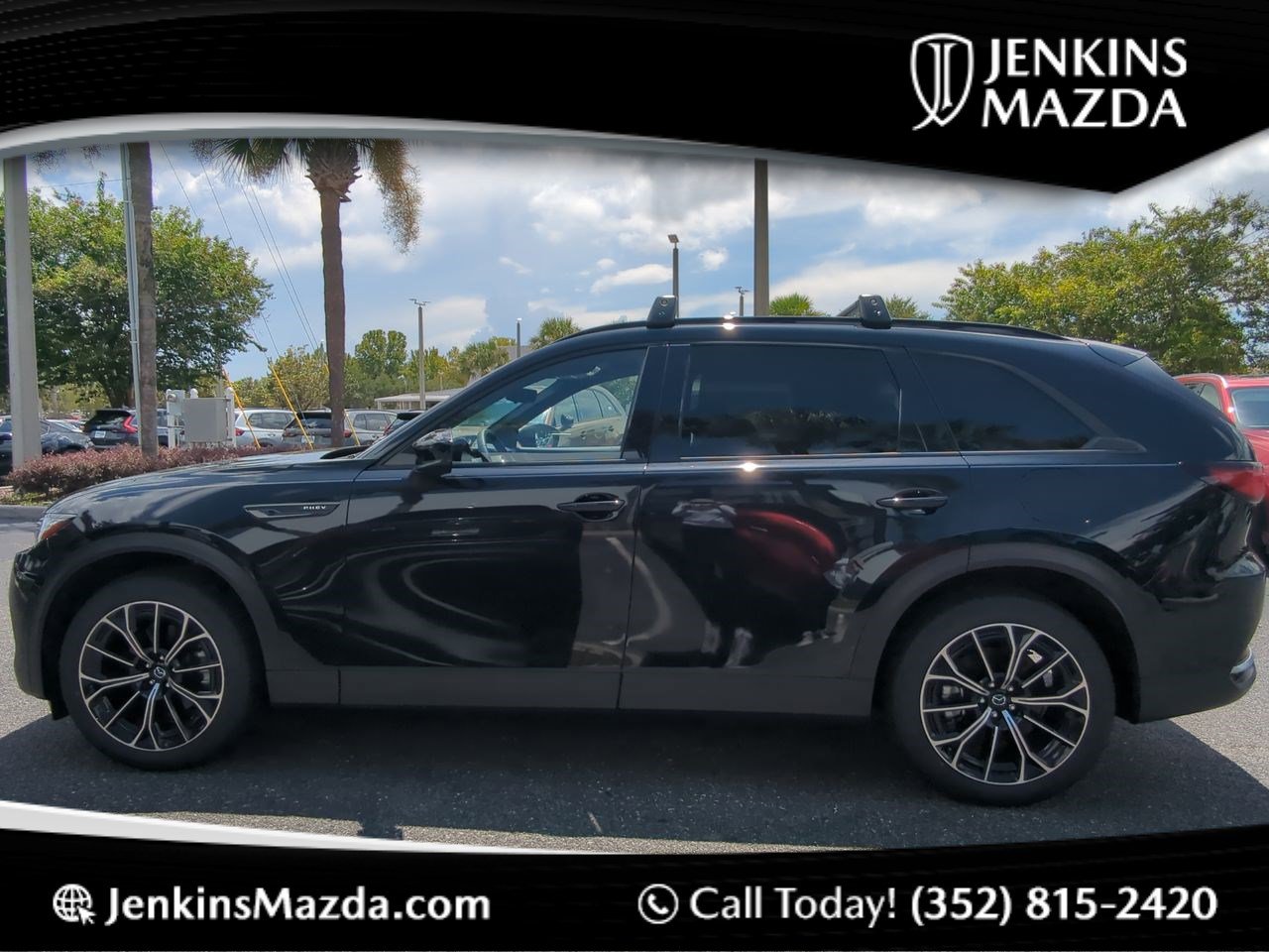 New 2025 MAZDA CX-70 Plug-In Hybrid w/ Premium Plus image 1