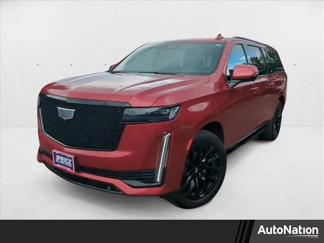 Used 2023 Cadillac Escalade ESV Sport Platinum w/ LPO, ONYX Package