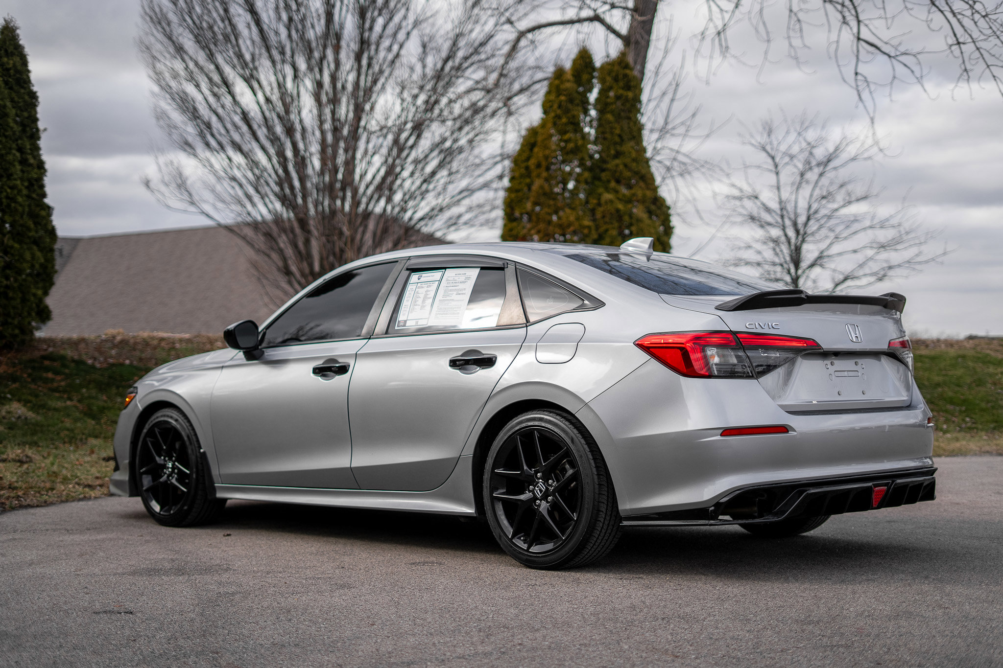 Used 2022 Honda Civic Sport image 7