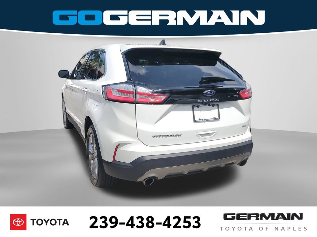 Used 2022 Ford Edge Titanium AWD/4WD image 12
