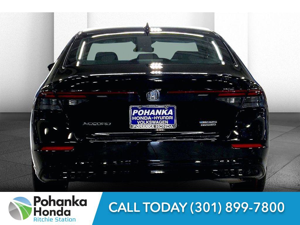 New 2026 Honda Accord Hybrid Touring image 4