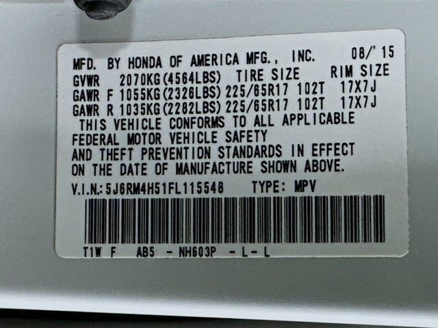 Used 2015 Honda CR-V EX image 34