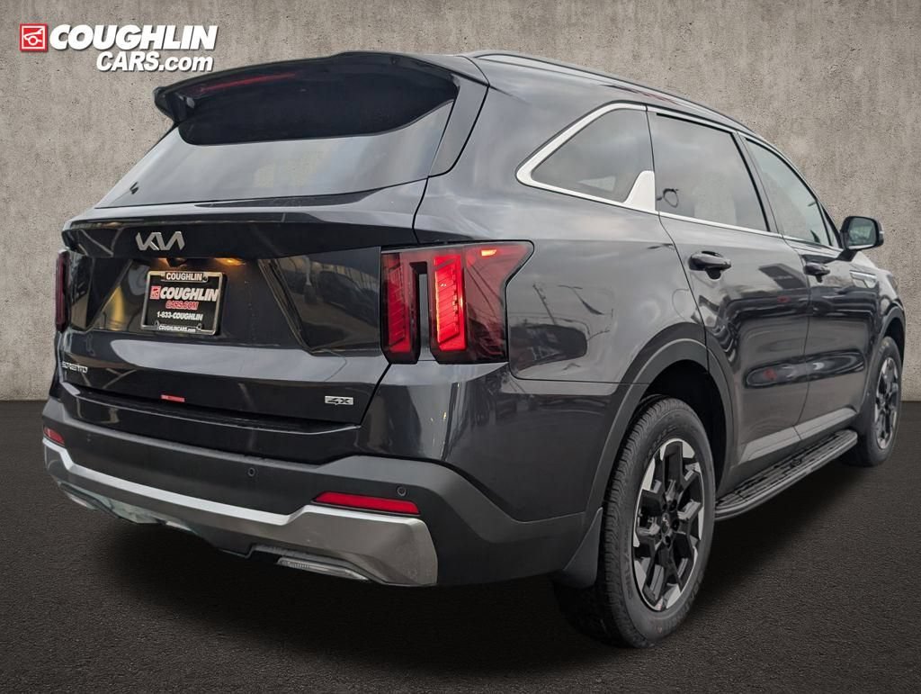 New 2026 Kia Sorento S w/ S Panoramic Sunroof Package AWD/4WD image 7