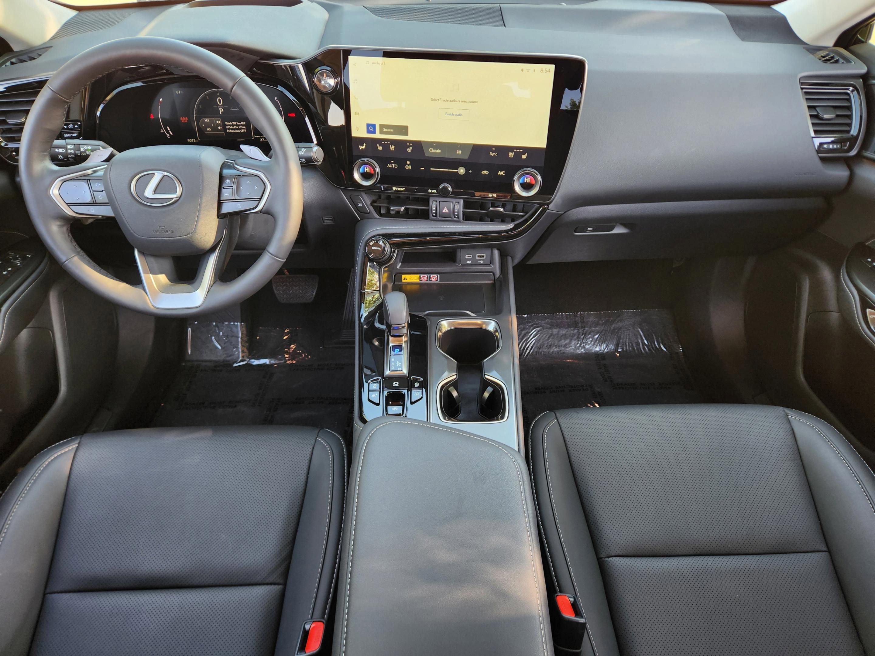 Used 2025 Lexus NX 350 AWD w/ Cold Area Package image 22