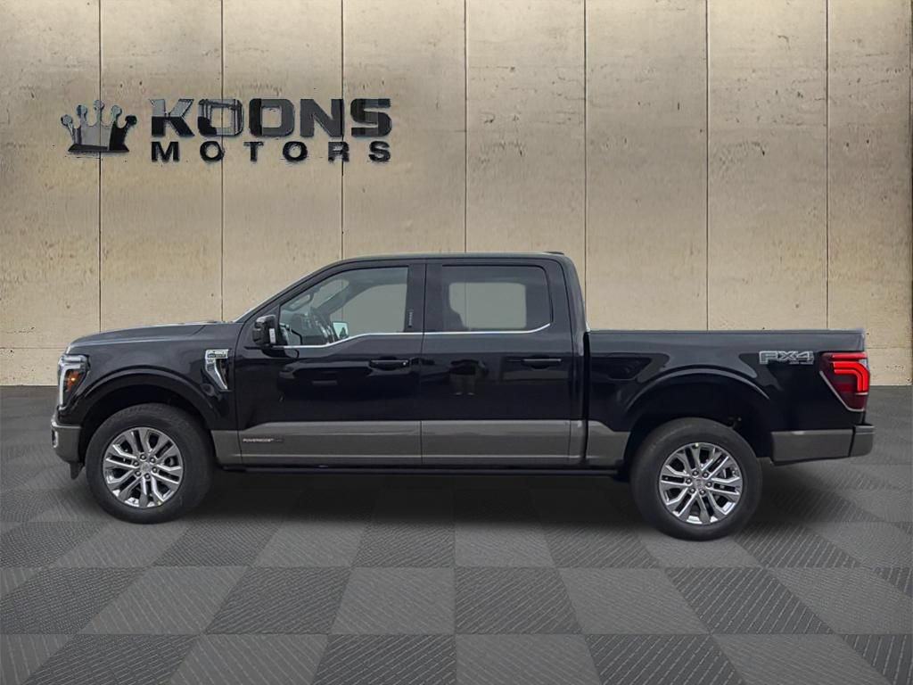 New 2026 Ford F150 King Ranch w/ Equipment Group 601A High AWD/4WD image 4