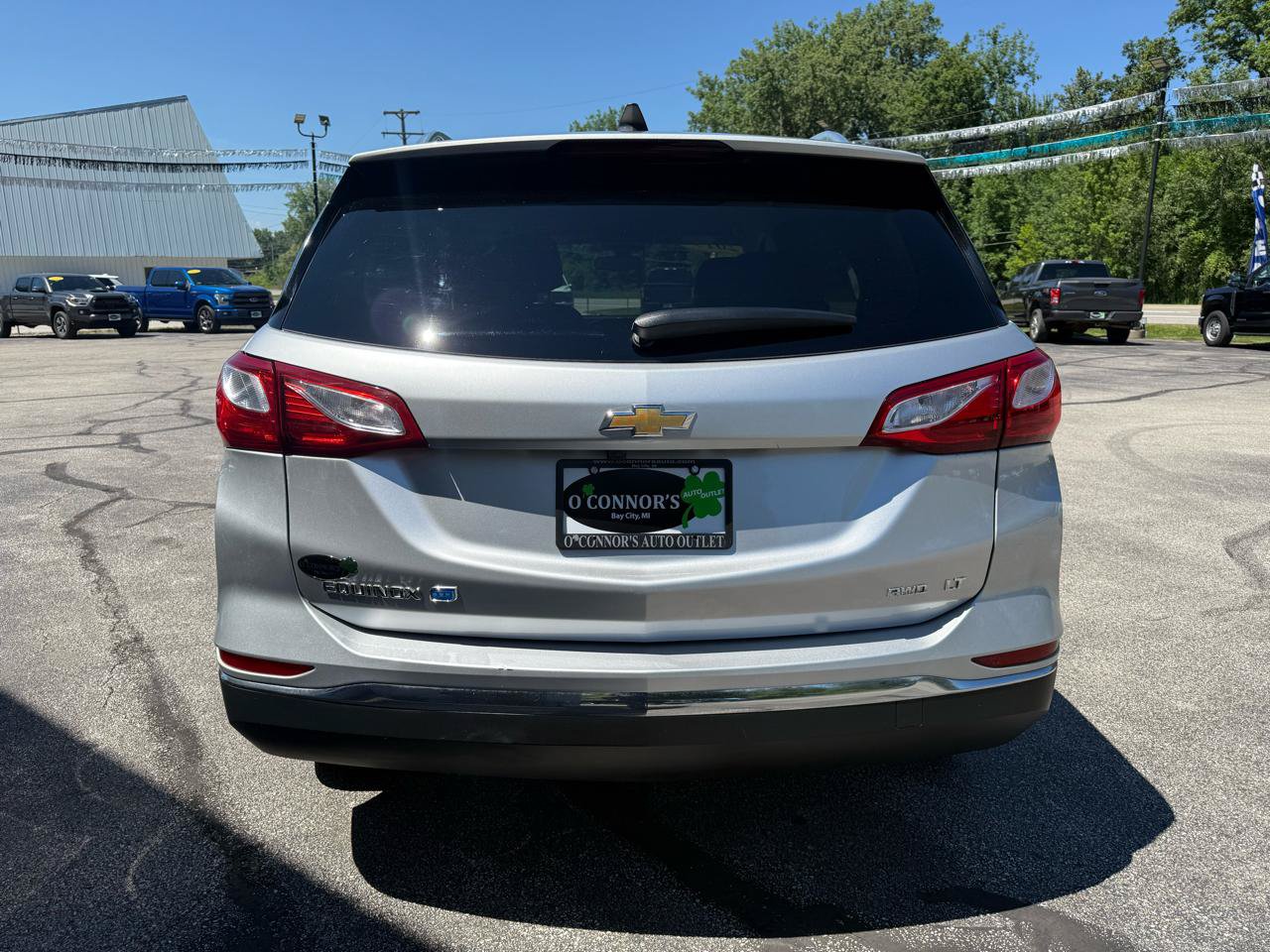 Used 2019 Chevrolet Equinox LT AWD/4WD image 4