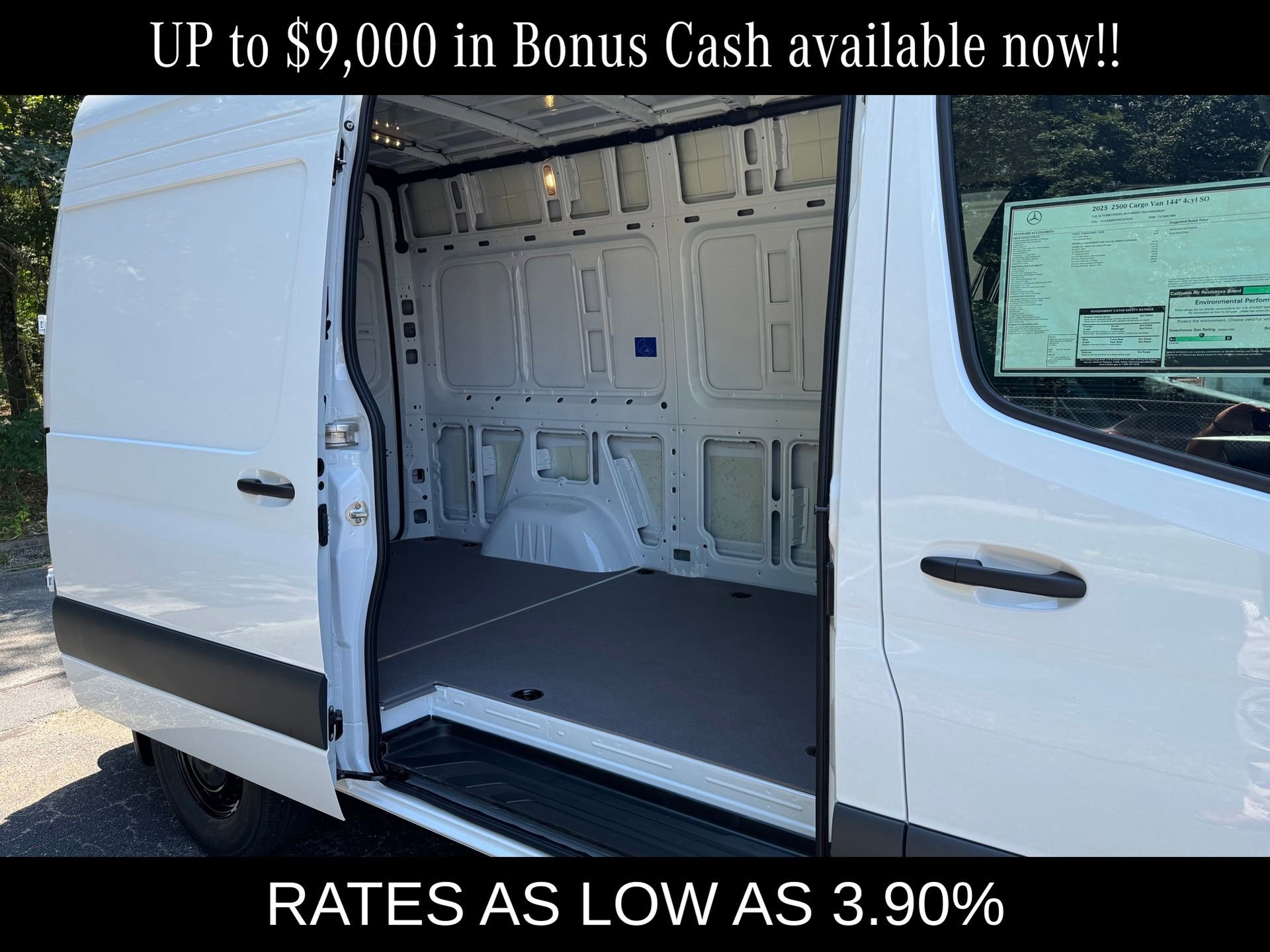 New 2025 Mercedes-Benz Sprinter 2500 image 22