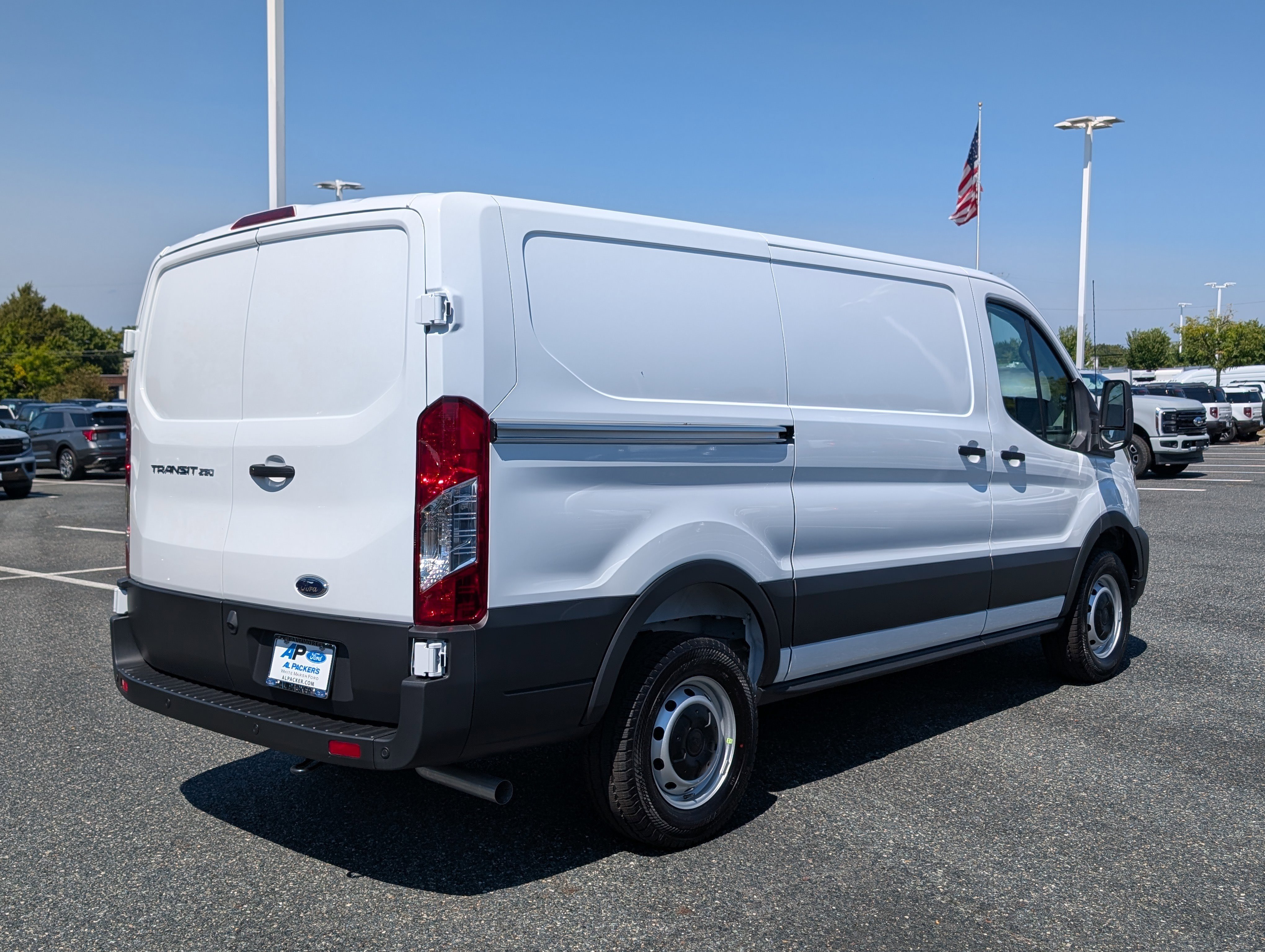 New 2025 Ford Transit 250 Low Roof w/ Load Area Protection Package image 2