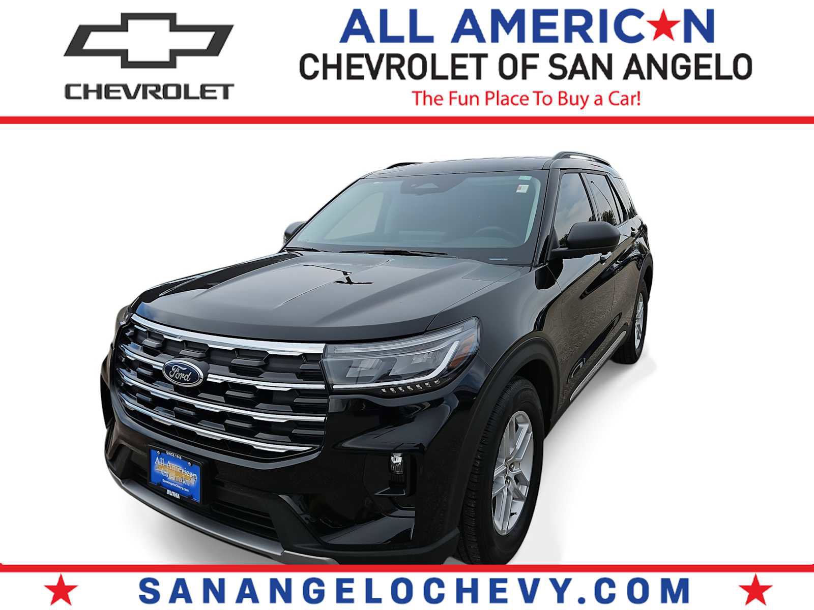 Used 2025 Ford Explorer Active w/ Active Comfort Package image 1