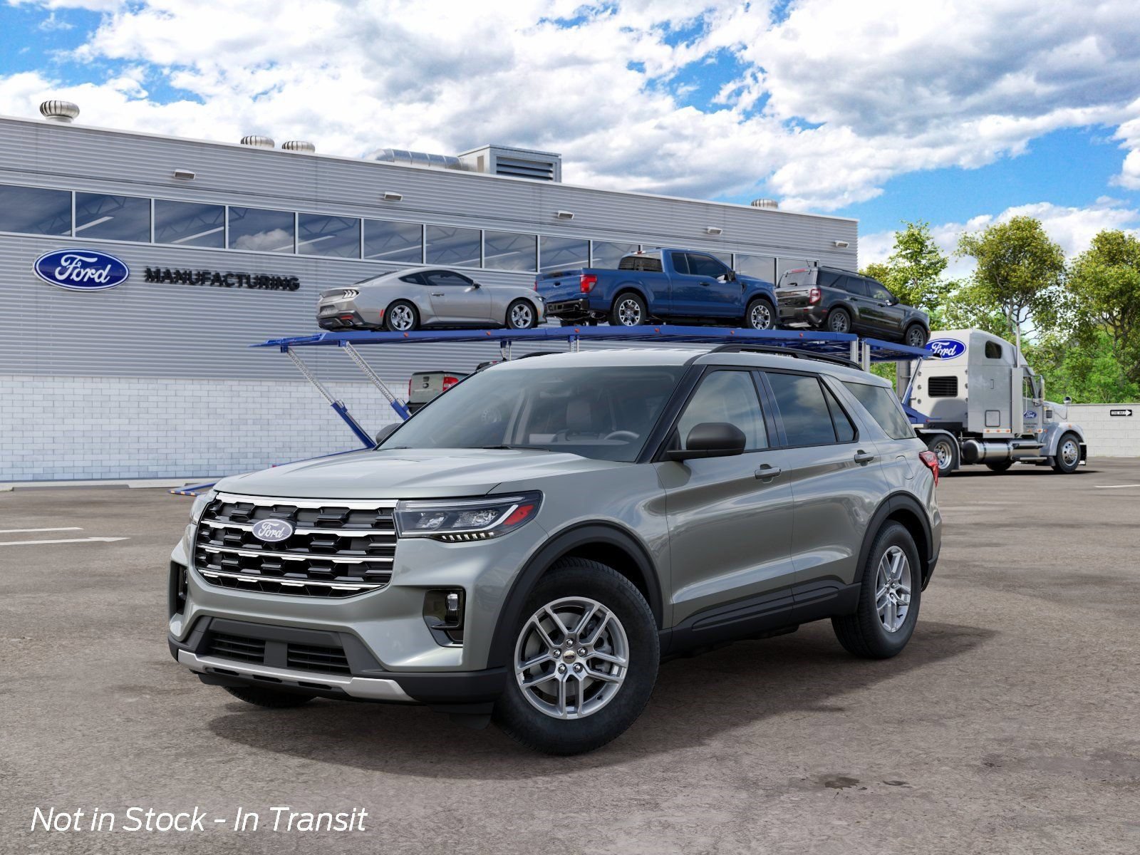 New 2027 Ford Explorer Active w/ Active Comfort Package RWD video 2