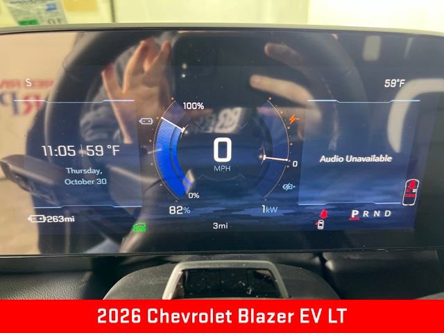 New 2026 Chevrolet Blazer EV LT image 15
