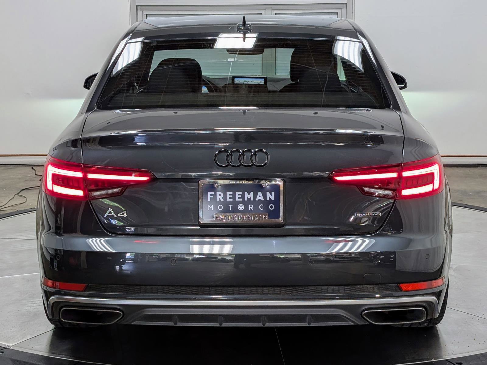 Used 2019 Audi A4 2.0T Premium Plus w/ Premium Plus Package AWD/4WD image 8