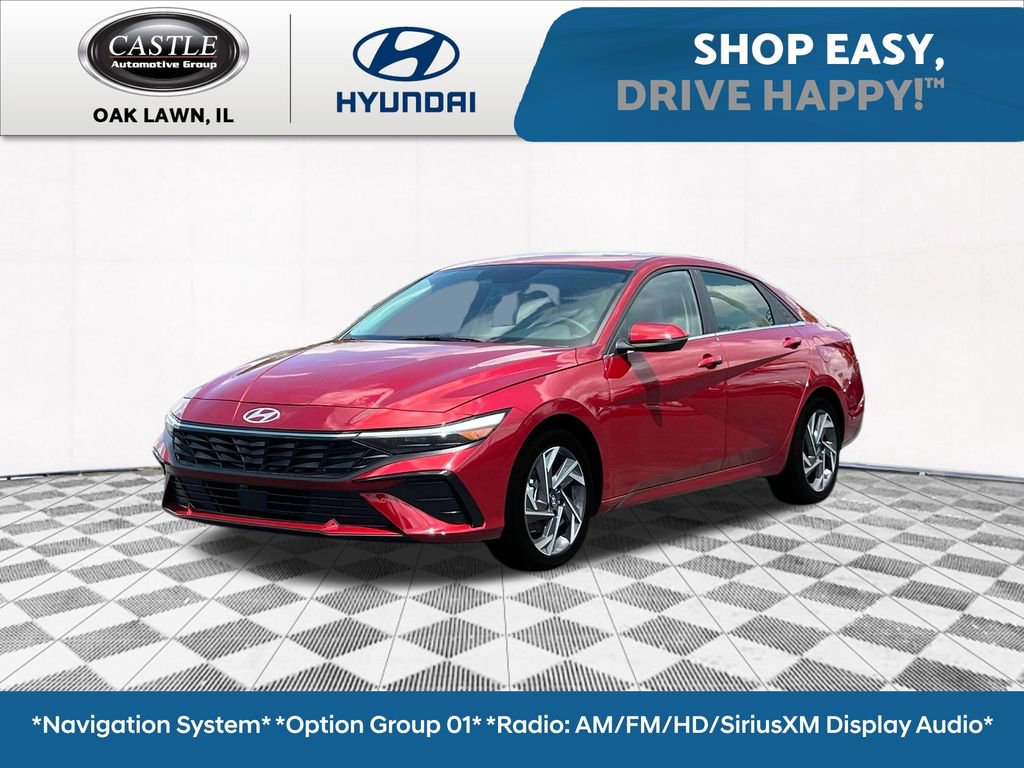 New 2025 Hyundai Elantra Limited