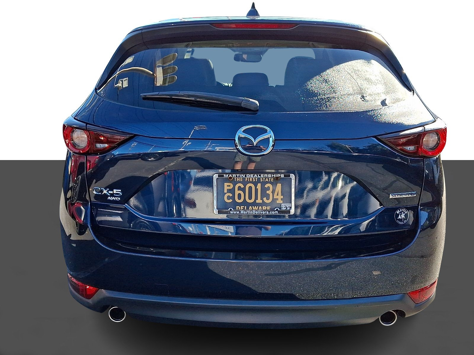 Used 2020 MAZDA CX-5 Touring AWD/4WD image 5
