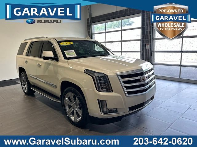 Used 2015 Cadillac Escalade Luxury