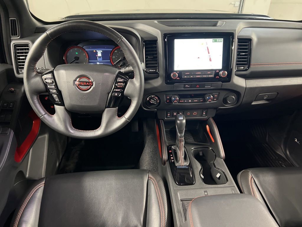 Used 2023 Nissan Frontier PRO-4X w/ Pro-4X Premium Package AWD/4WD image 8