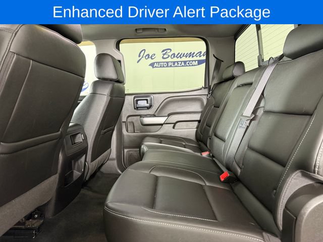 Used 2018 Chevrolet Silverado 1500 LTZ Z71 w/ LTZ Plus Package AWD/4WD image 16