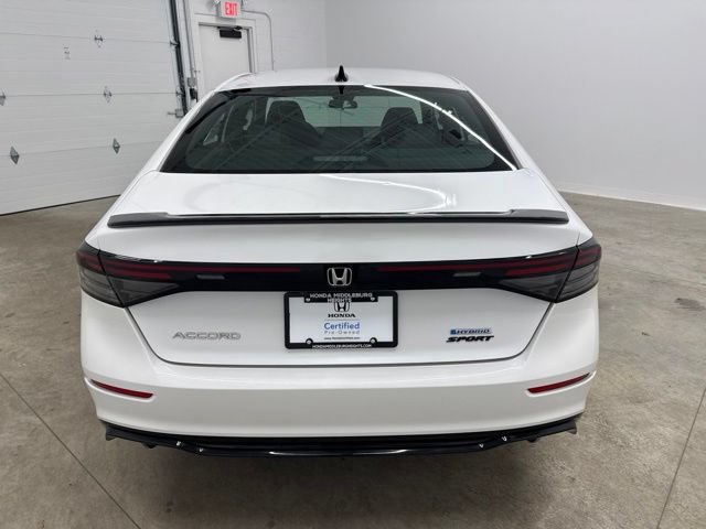 Certified 2023 Honda Accord Sport image 6
