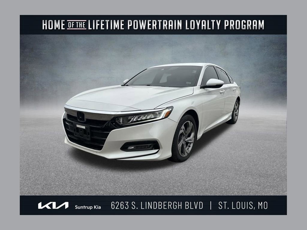 Used 2018 Honda Accord EX-L