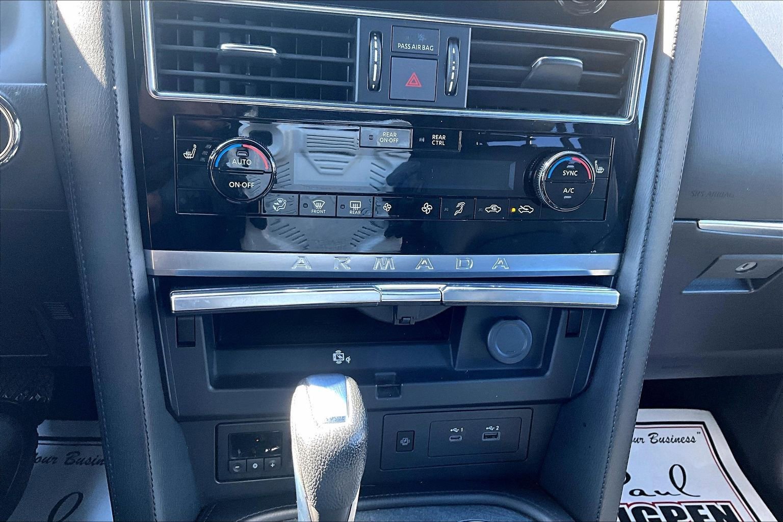 Used 2023 Nissan Armada SL w/ Midnight Edition Package image 15