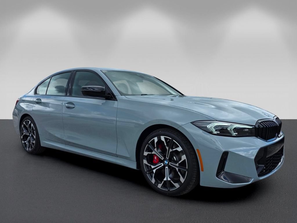 New 2026 BMW 330i Sedan w/ M Sport Package RWD image 1