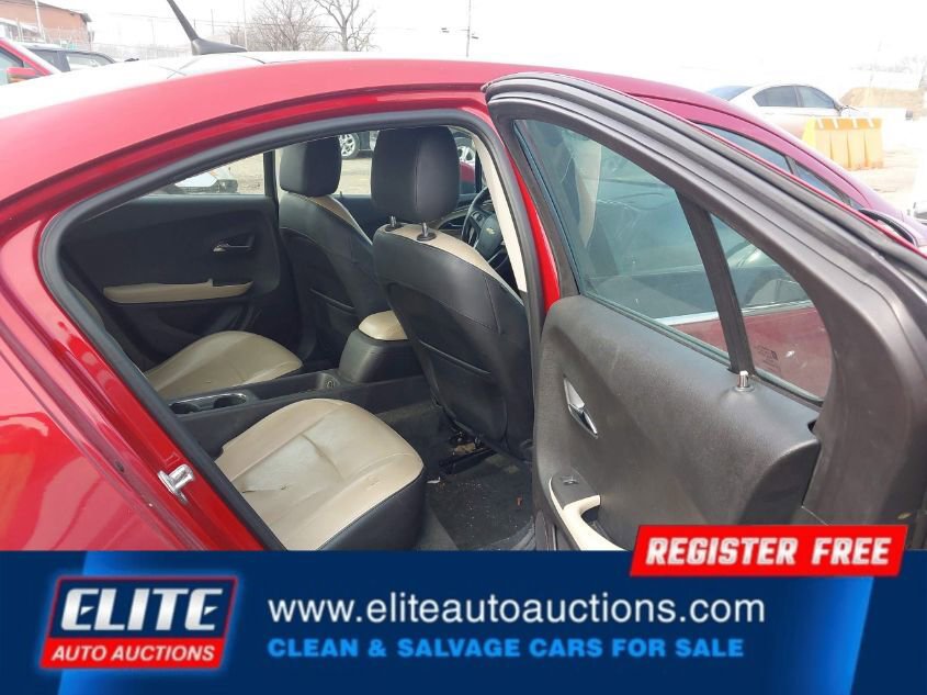 Used 2011 Chevrolet Volt Premium w/ Premium Trim Package image 16