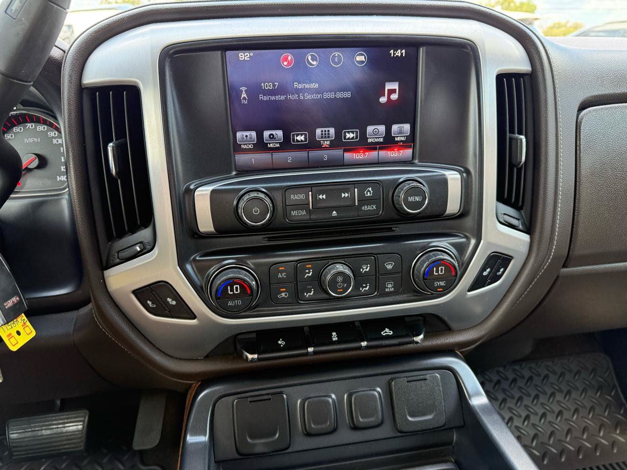Used 2016 GMC Sierra 1500 SLT w/ SLT Premium Package AWD/4WD image 30