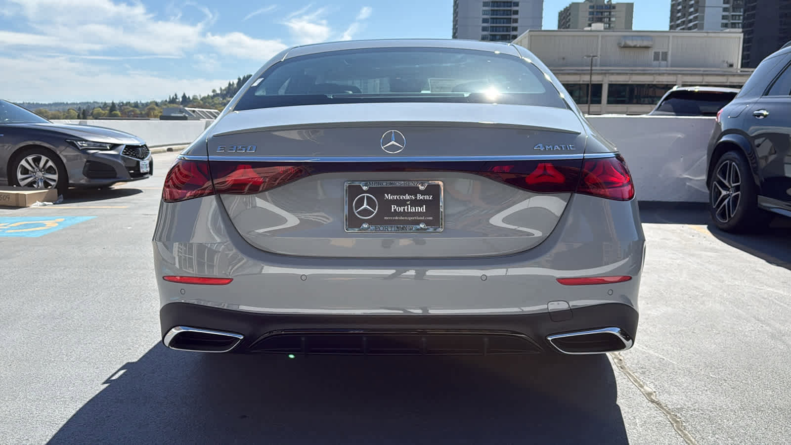 New 2026 Mercedes-Benz E 350 4MATIC Sedan image 7