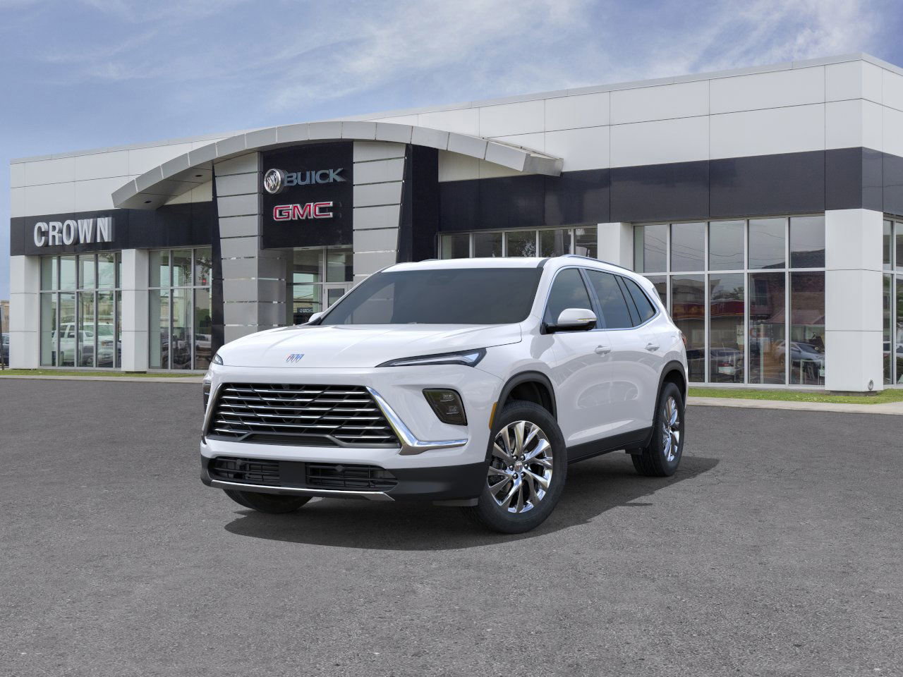 New 2026 Buick Enclave Preferred w/ Power Package FWD image 8