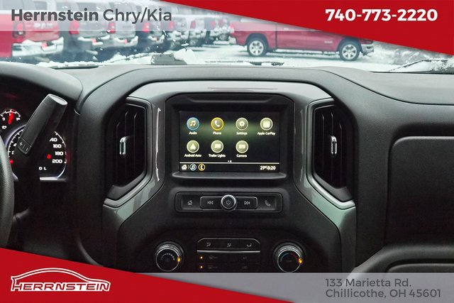 Used 2019 Chevrolet Silverado 1500 Custom Trail Boss image 10