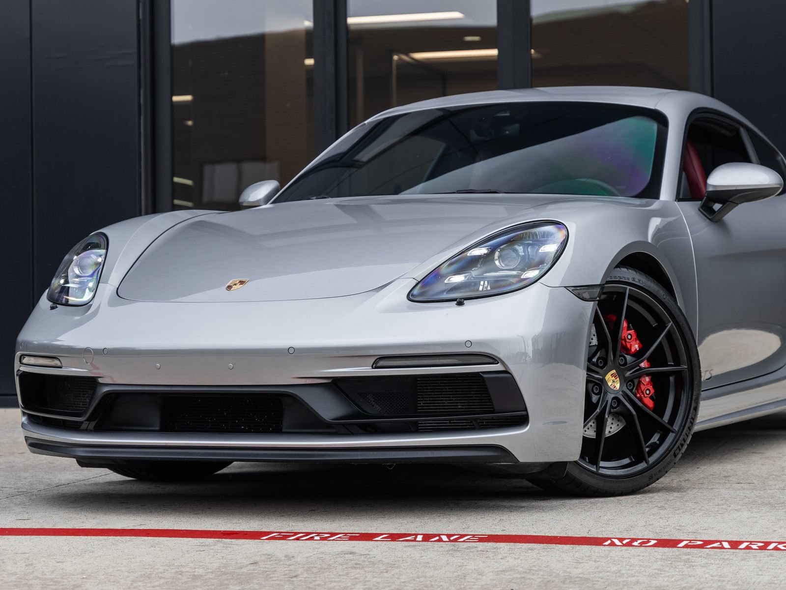 Certified 2018 Porsche 718 Cayman GTS RWD image 7
