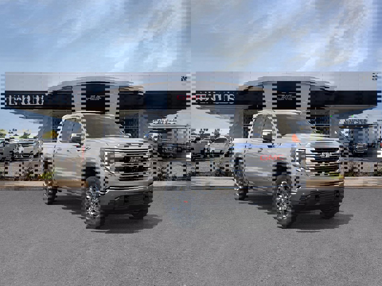 New 2026 GMC Sierra 1500 SLE w/ Preferred Package image 1