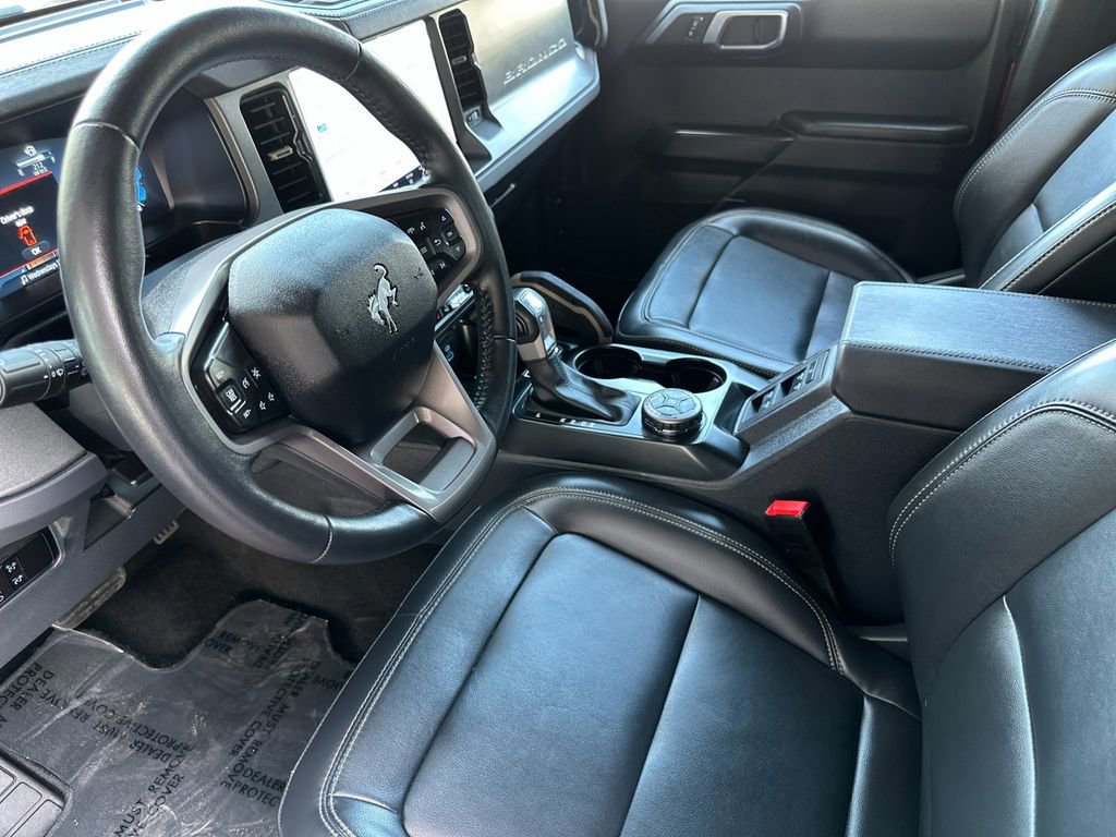 Certified 2025 Ford Bronco Badlands AWD/4WD image 9