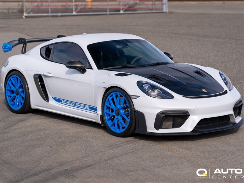 Used 2023 Porsche 718 Cayman GT4 RS RWD image 70