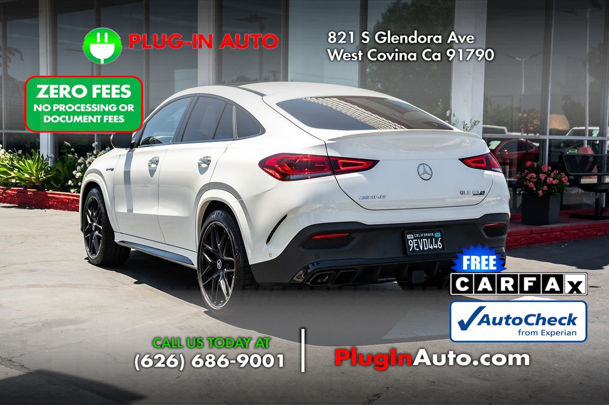 Used 2023 Mercedes-Benz GLE 63 AMG S image 2