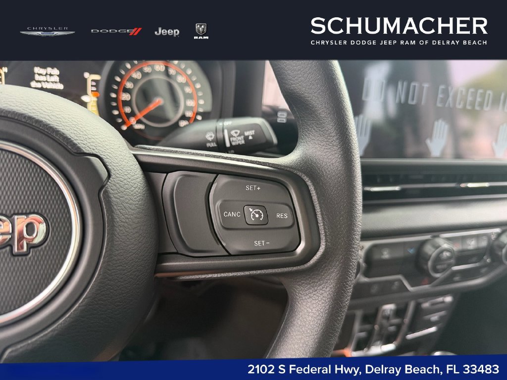 New 2027 Jeep Wrangler Unlimited Sport AWD/4WD image 19