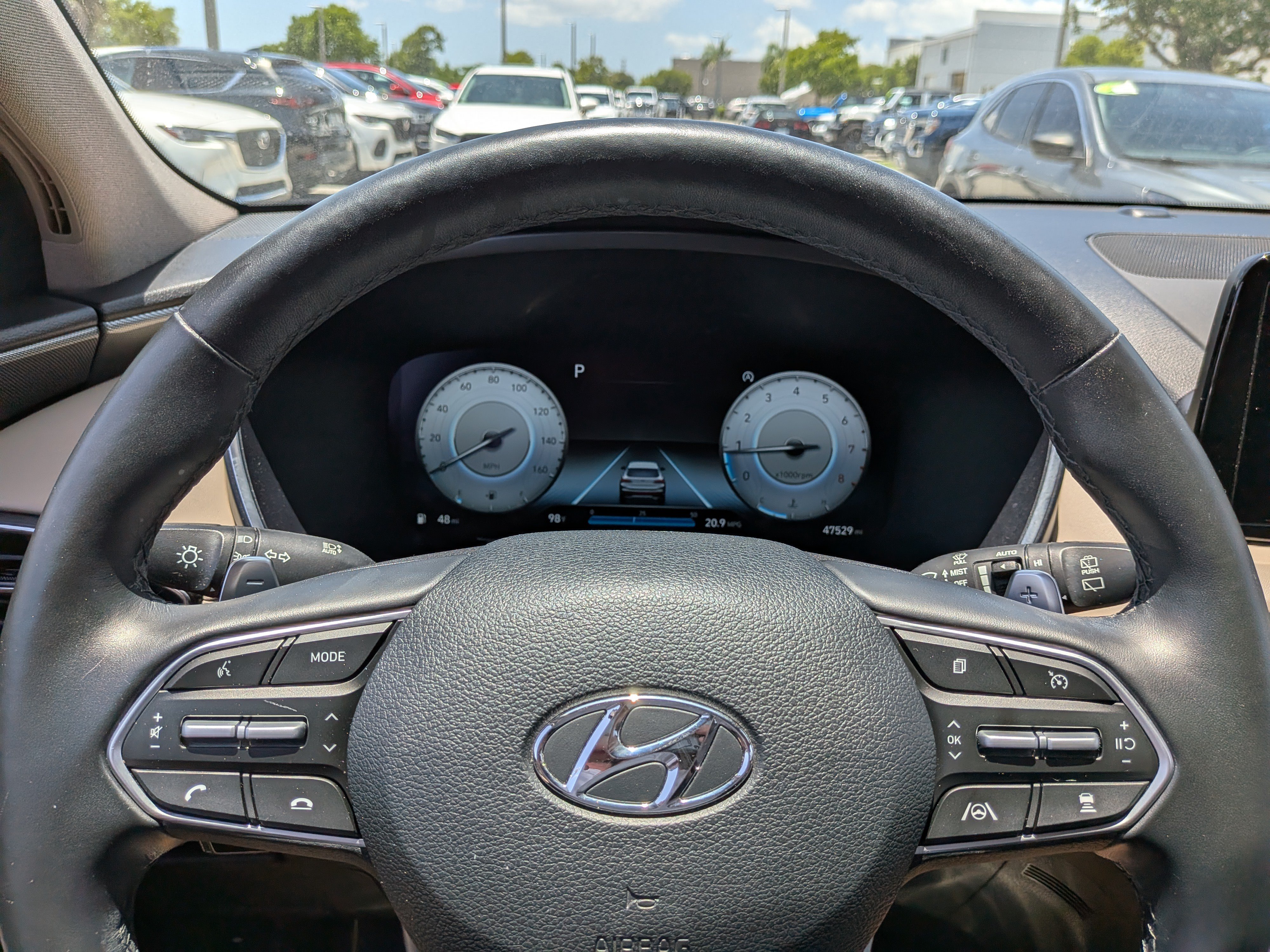 Used 2023 Hyundai Santa Fe Limited w/ Cargo Package FWD image 26
