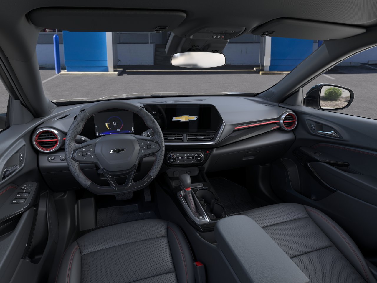 New 2026 Chevrolet Trax RS w/ Driver Confidence Package FWD image 39