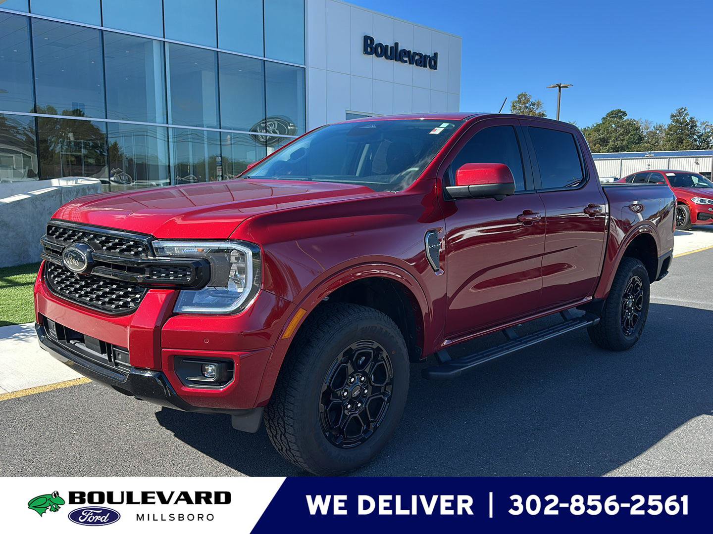 Used 2026 Ford Ranger Lariat w/ FX4 Off-Road Package