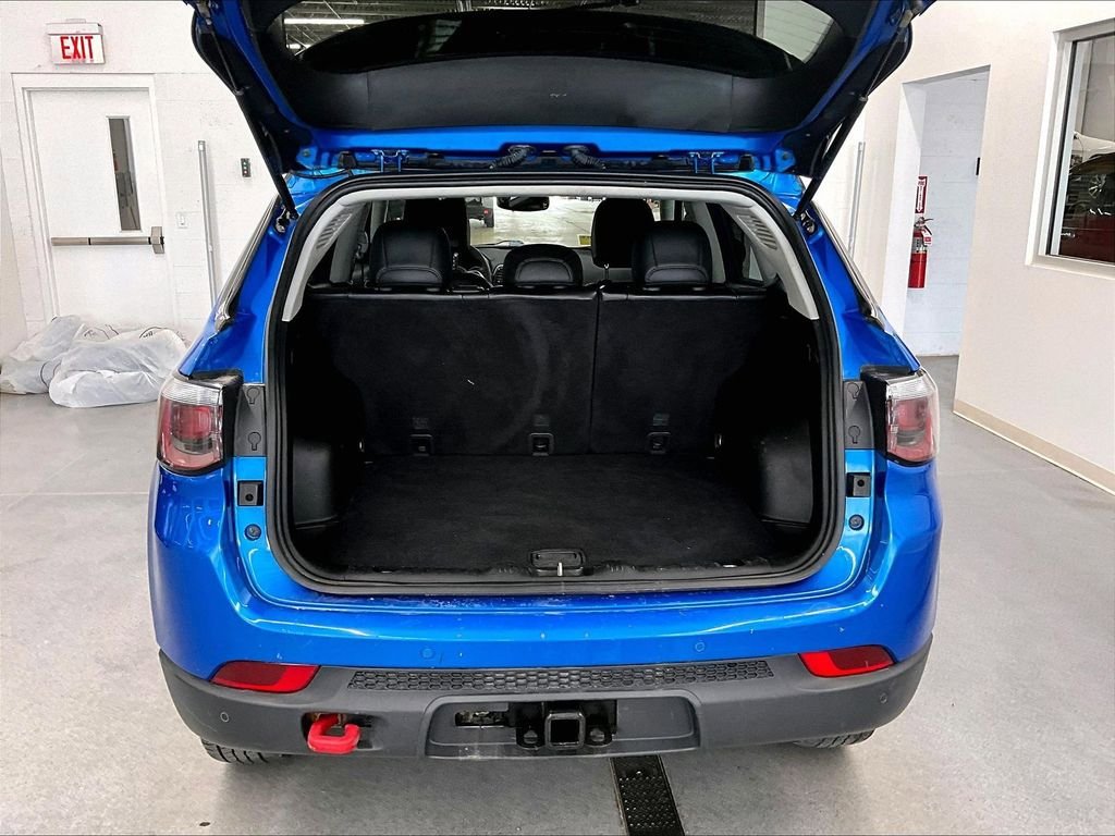 Used 2021 Jeep Compass Trailhawk w/ Trailer Tow Group AWD/4WD image 33