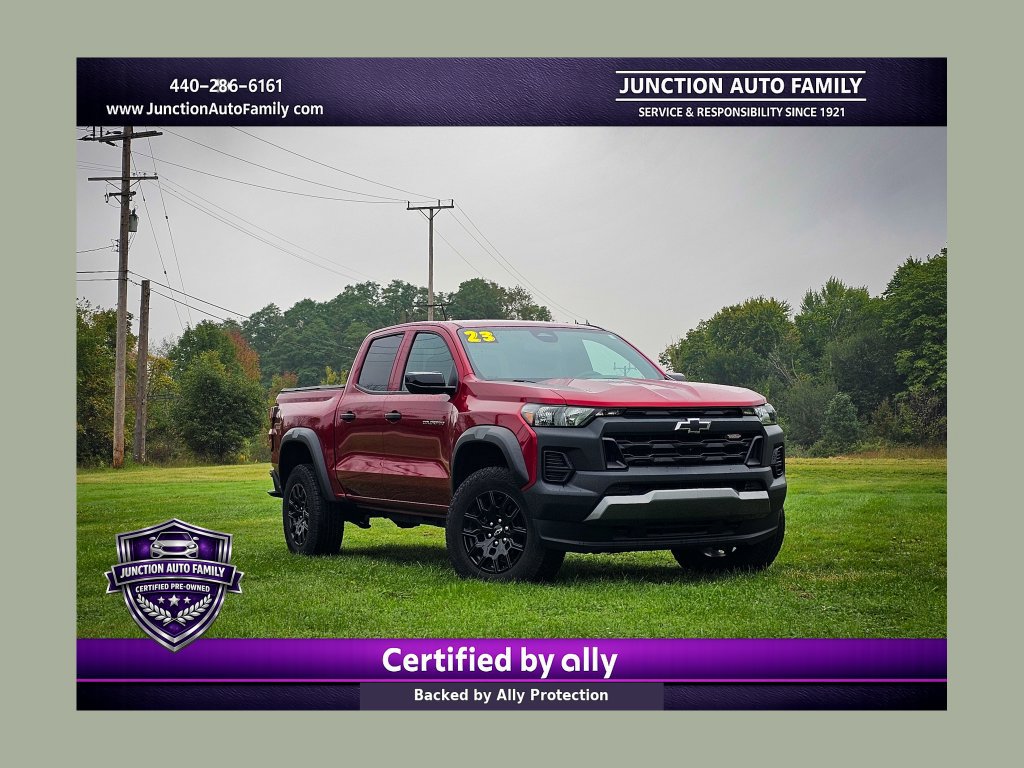 Used 2023 Chevrolet Colorado Trail Boss AWD/4WD 360° Tour