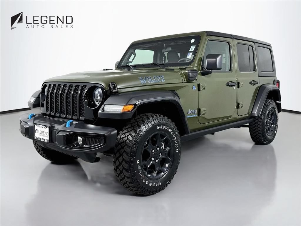 Used 2023 Jeep Wrangler Unlimited AWD/4WD video 1