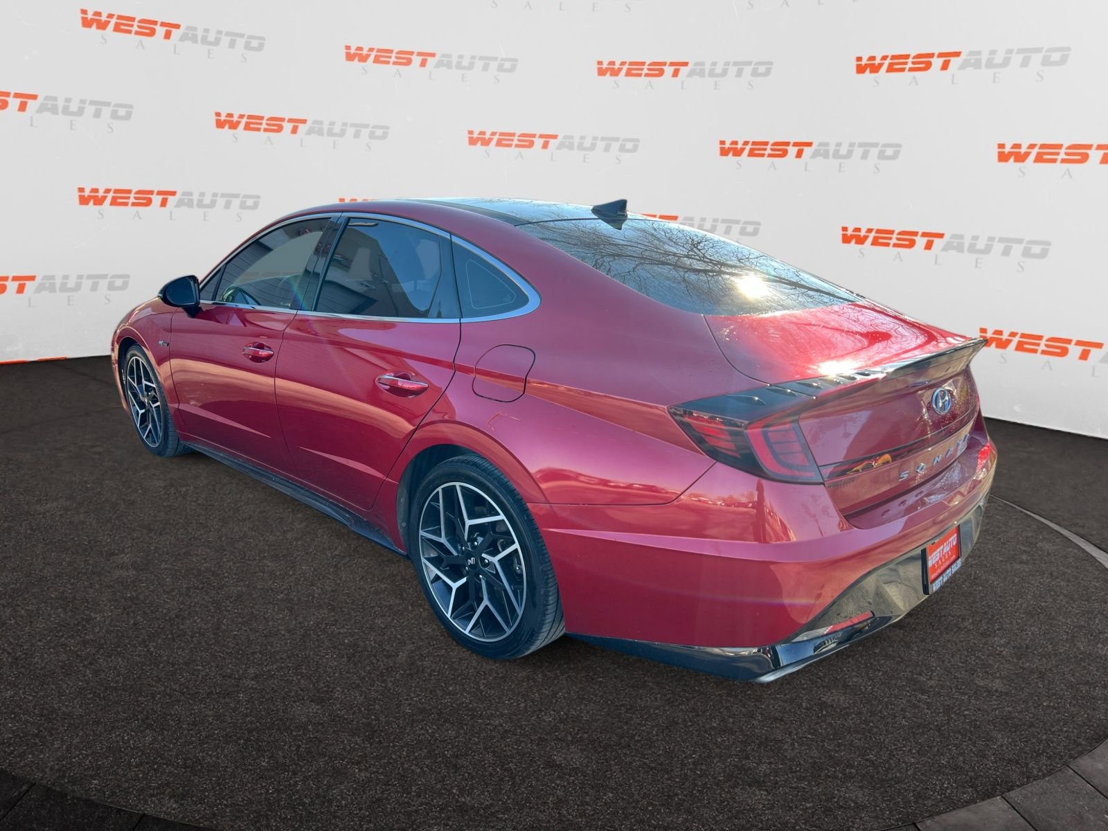 Used 2021 Hyundai Sonata N Line image 3