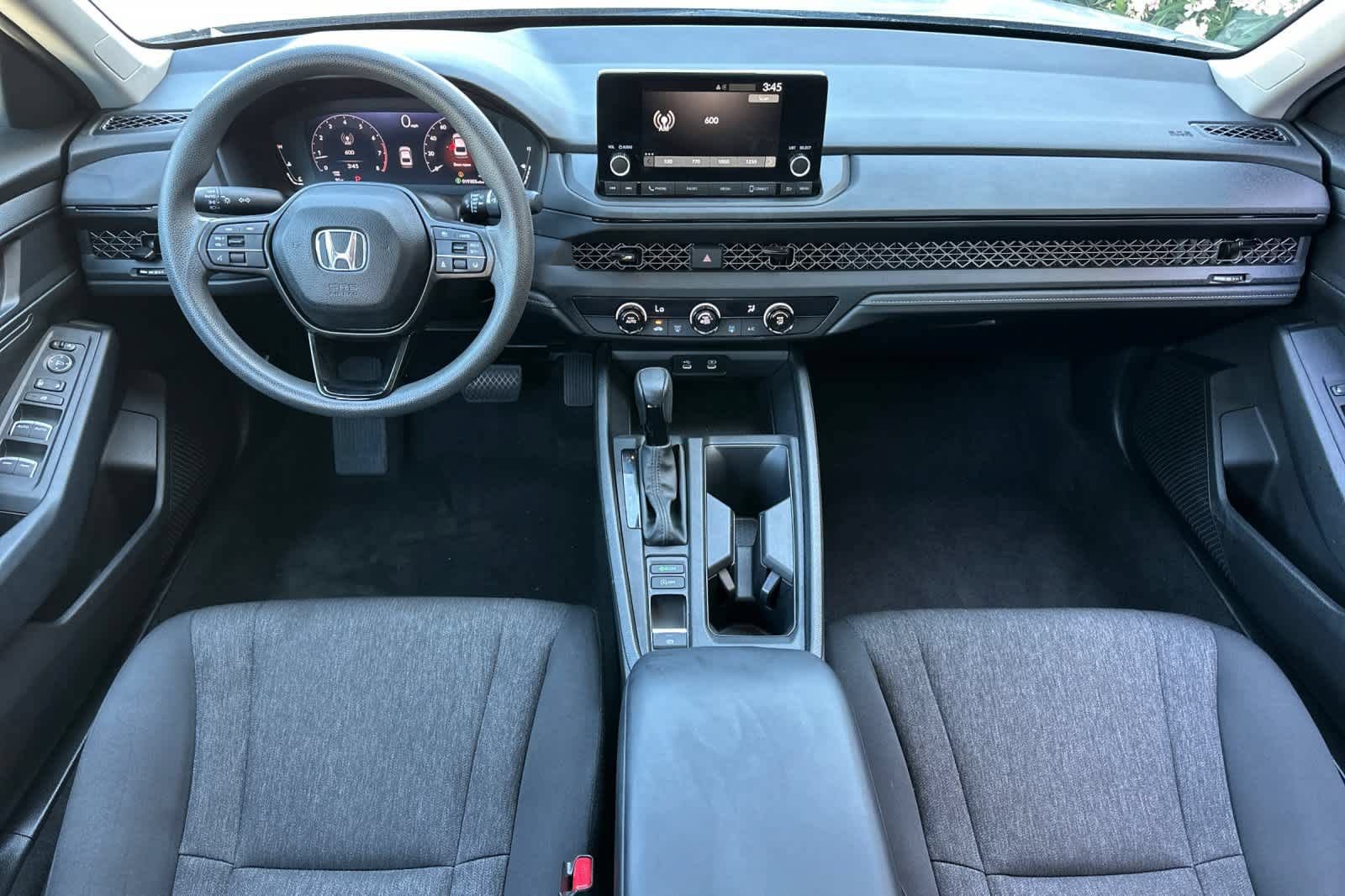Used 2024 Honda Accord LX video 3