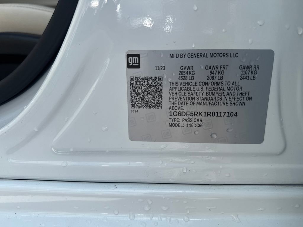 Used 2024 Cadillac CT4 Premium Luxury w/ Climate Package AWD/4WD image 31