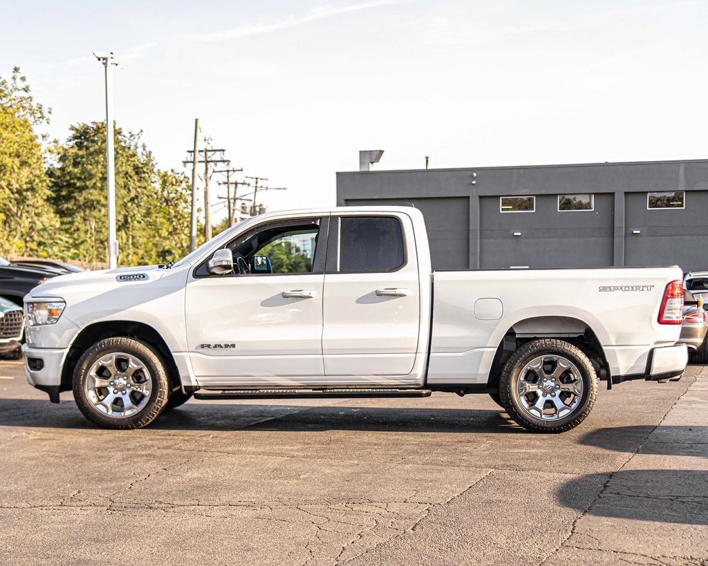 Used 2020 RAM 1500 Big Horn AWD/4WD image 4